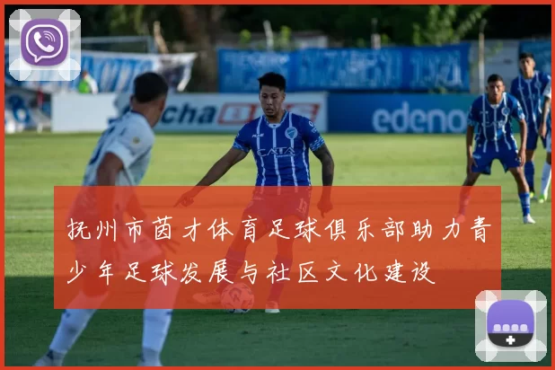 抚州市茵才体育足球俱乐部助力青少年足球发展与社区文化建设